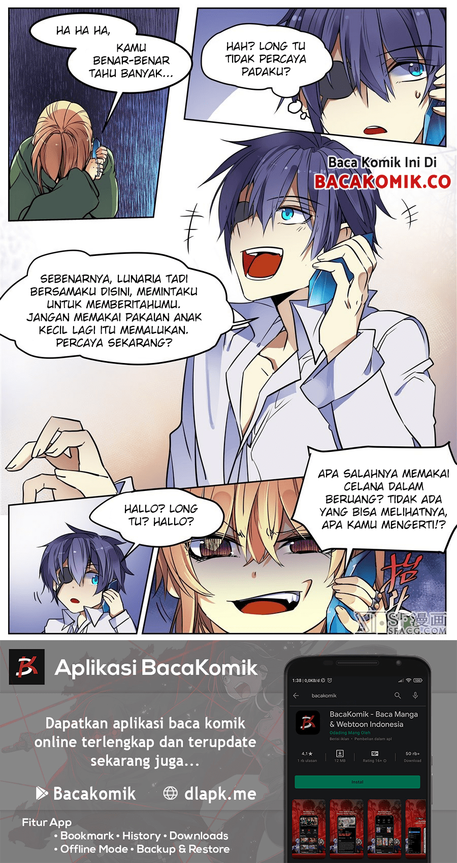 After Transformation, Mine and Her Wild Fantasy Chapter 120 Gambar 8