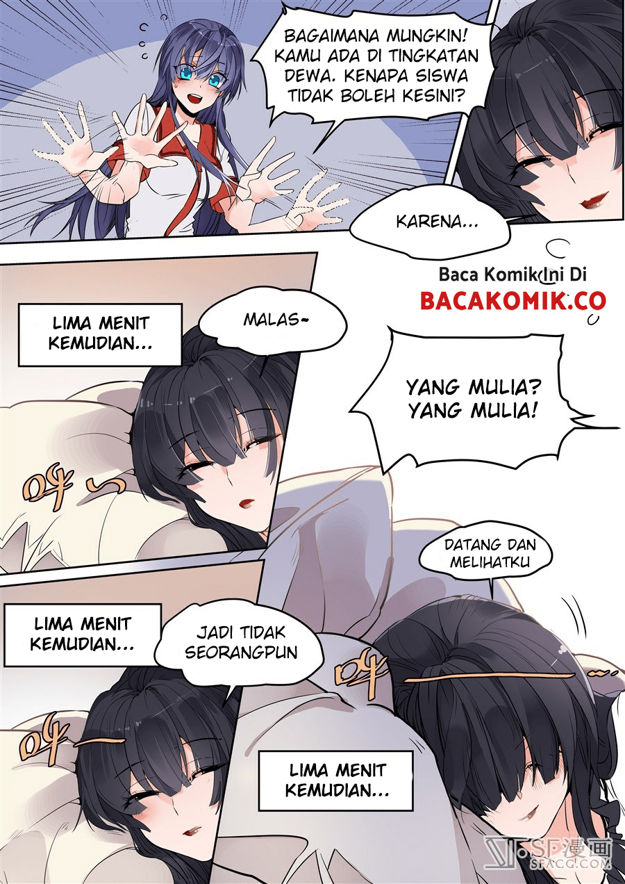 After Transformation, Mine and Her Wild Fantasy Chapter 120 Gambar 11