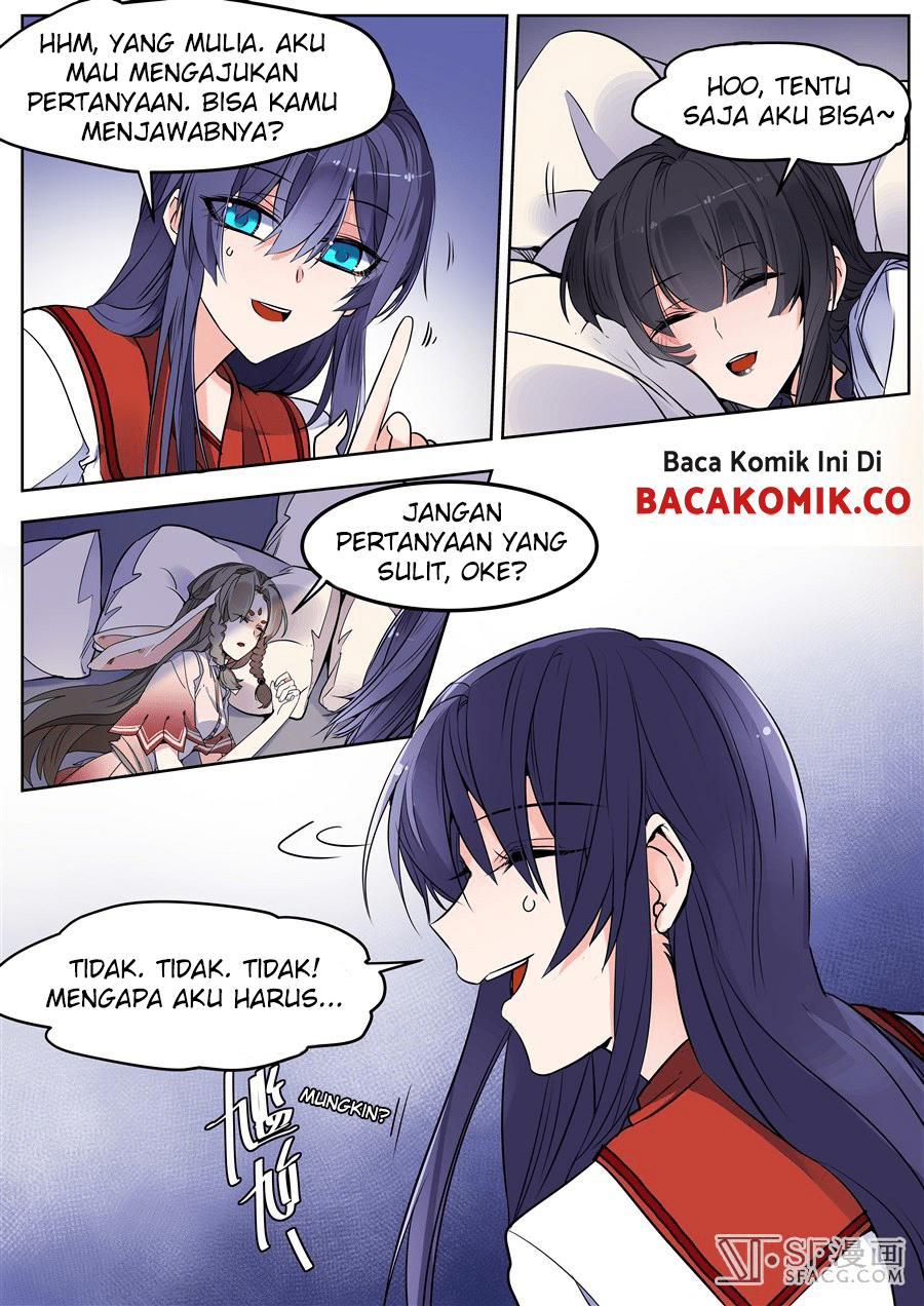 After Transformation, Mine and Her Wild Fantasy Chapter 120 Gambar 12