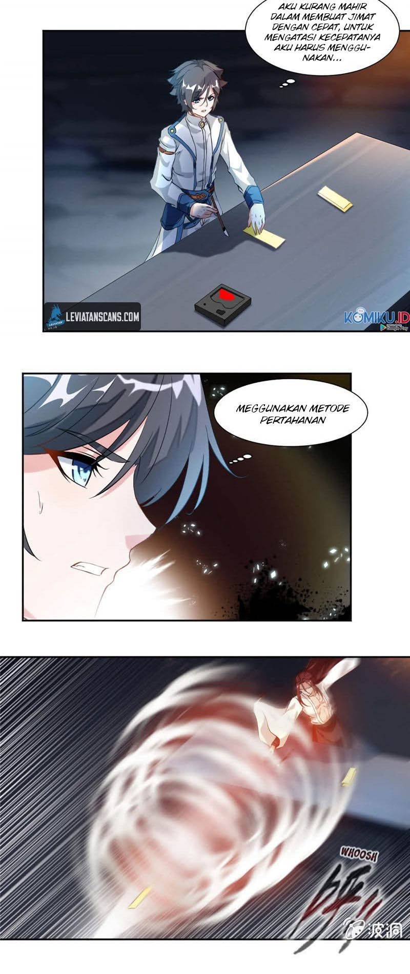 Jiuyang Shenwang Chapter 31 Gambar 6