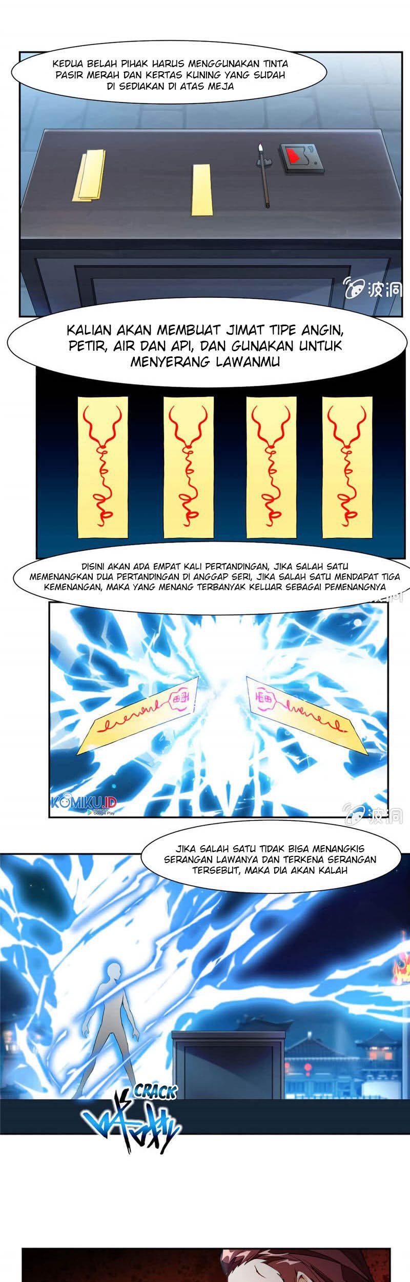 Manhua Jiuyang Shenwang Chapter 31 gambar nomor 2