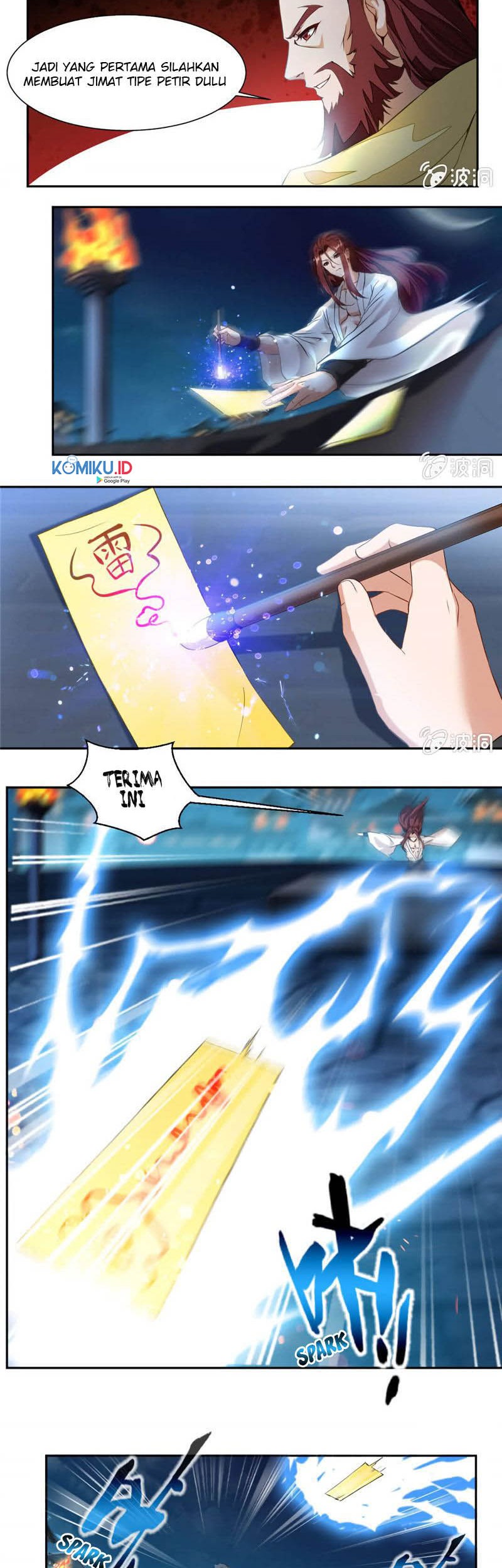 Jiuyang Shenwang Chapter 31 Gambar 3