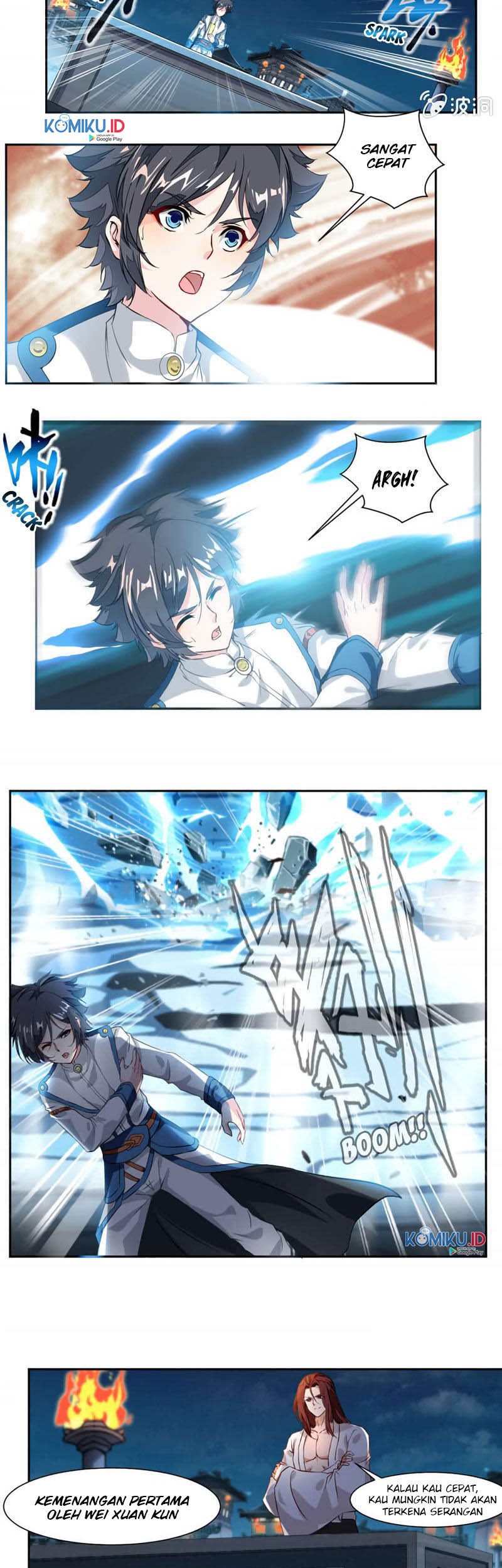 Jiuyang Shenwang Chapter 31 Gambar 4