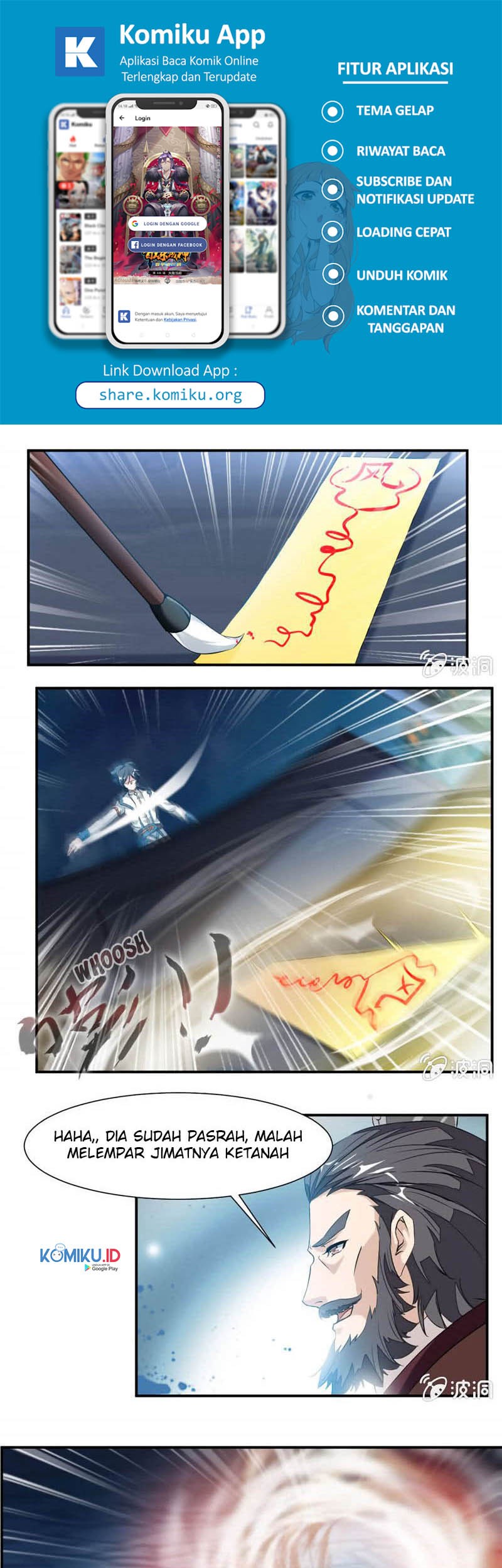 Jiuyang Shenwang Chapter 31 Gambar 7