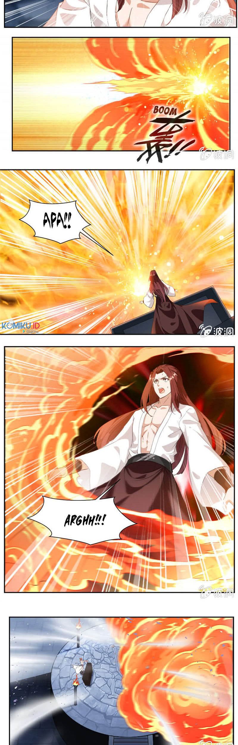 Jiuyang Shenwang Chapter 32 Gambar 5