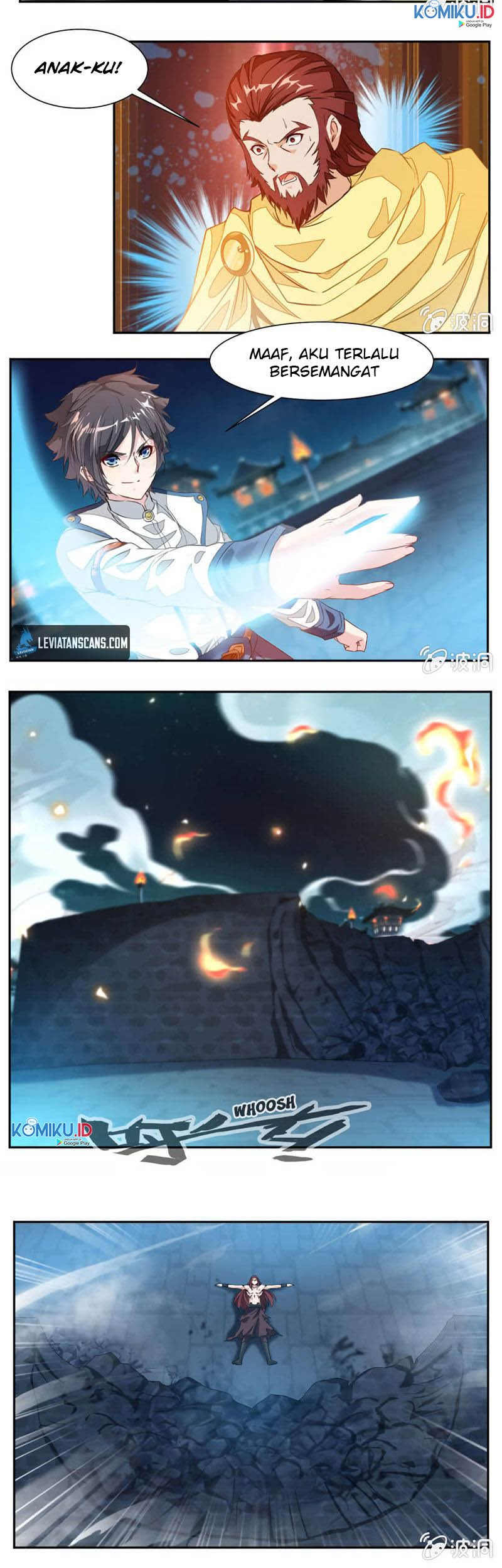 Jiuyang Shenwang Chapter 32 Gambar 6