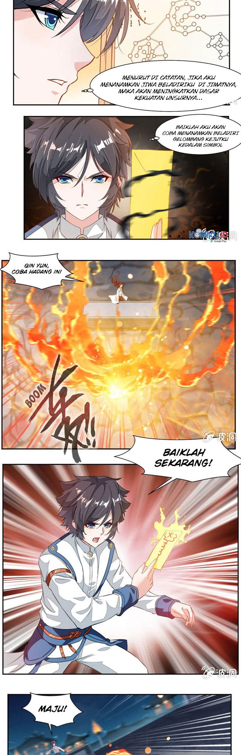 Jiuyang Shenwang Chapter 32 Gambar 3