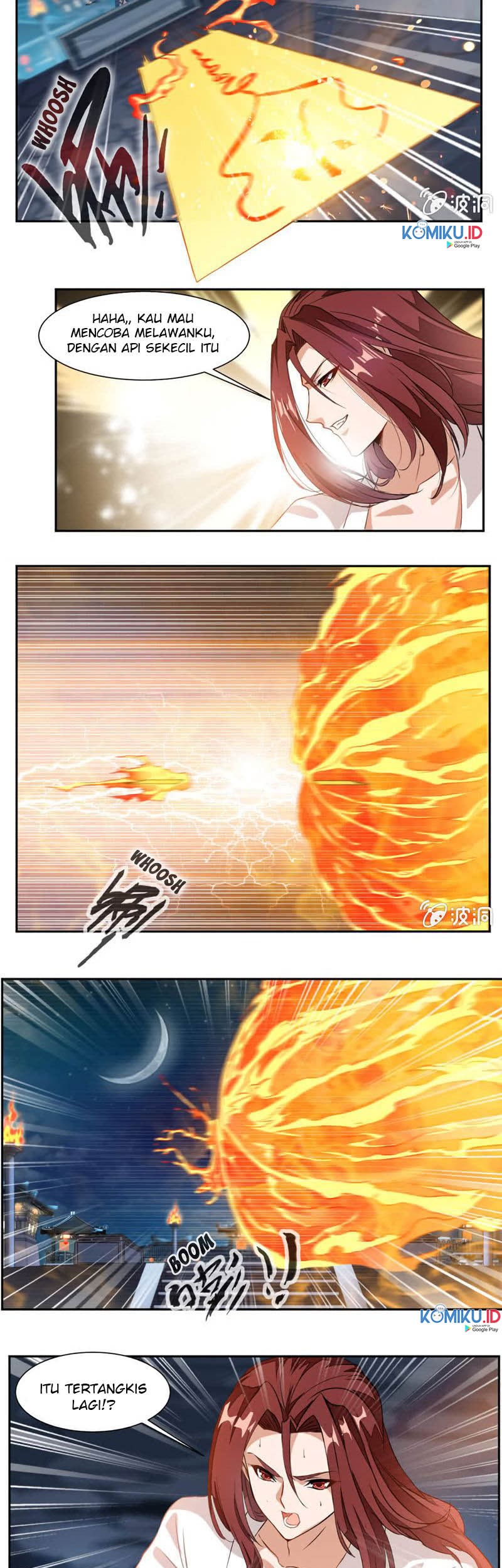 Jiuyang Shenwang Chapter 32 Gambar 4