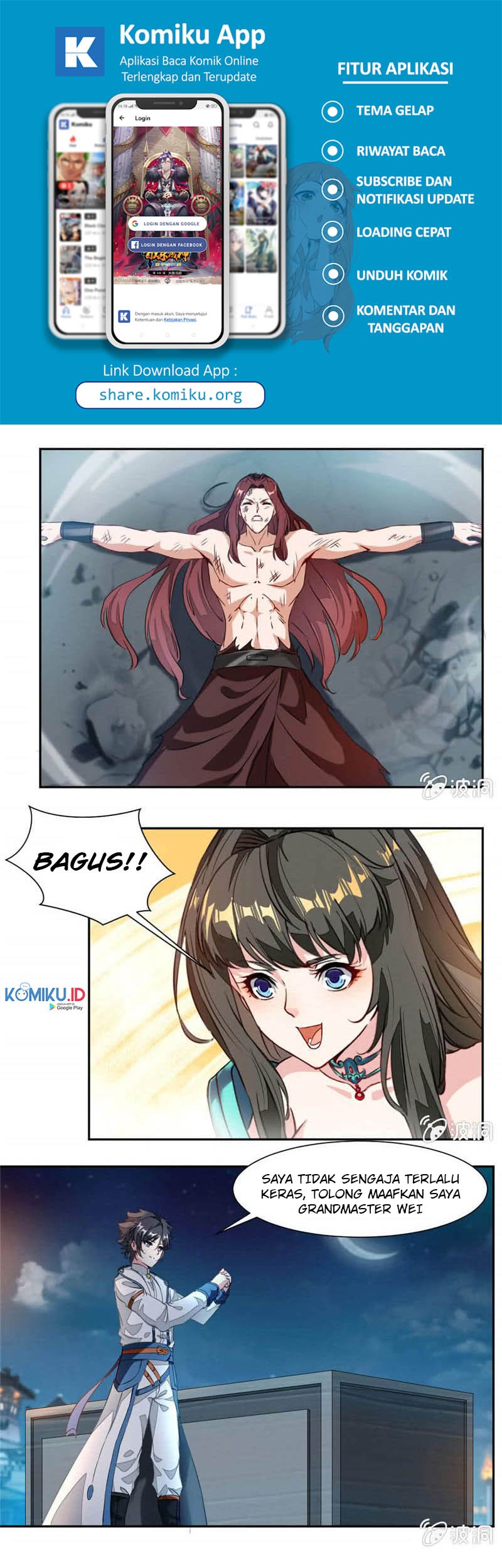 Jiuyang Shenwang Chapter 32 Gambar 7