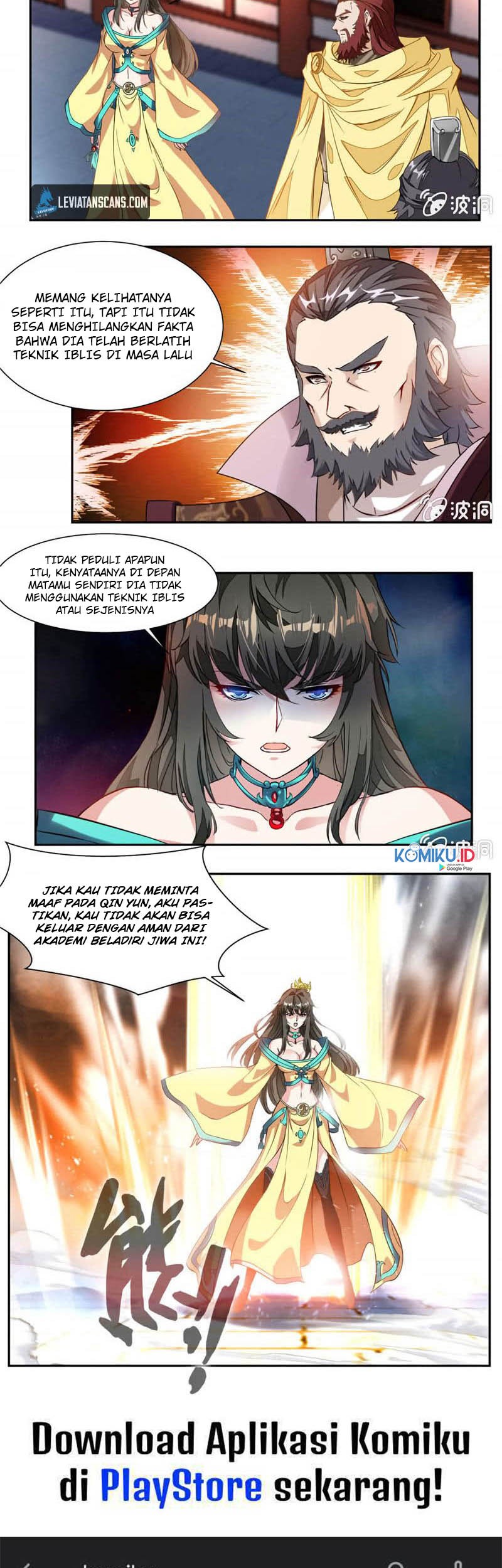 Jiuyang Shenwang Chapter 32 Gambar 9