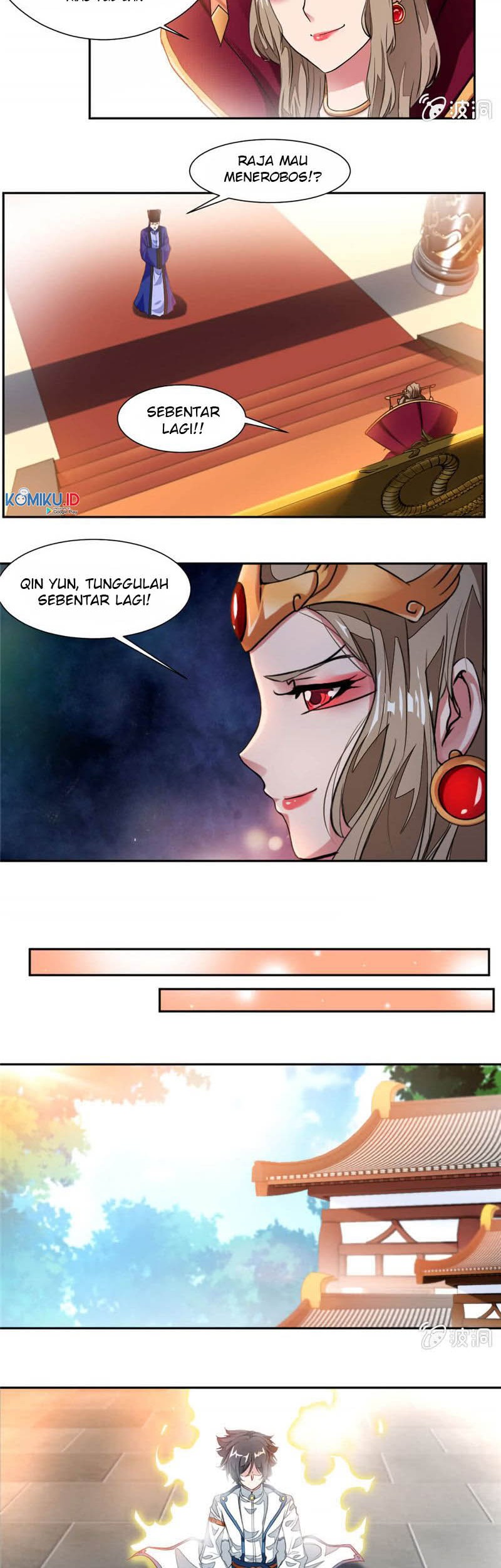 Jiuyang Shenwang Chapter 33 Gambar 5