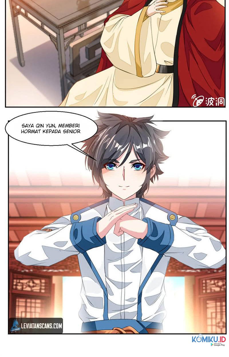Jiuyang Shenwang Chapter 33 Gambar 7