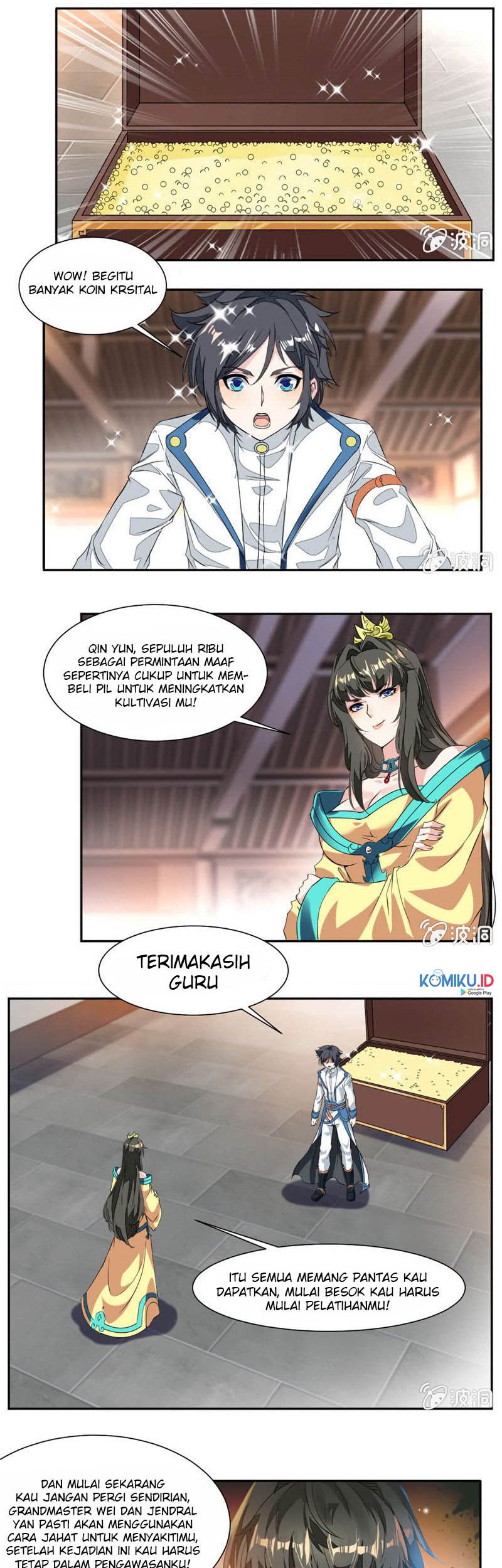 Jiuyang Shenwang Chapter 33 Gambar 3