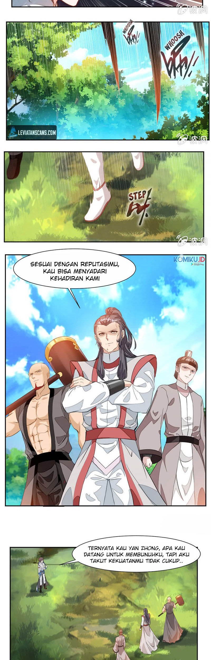 Jiuyang Shenwang Chapter 34 Gambar 5