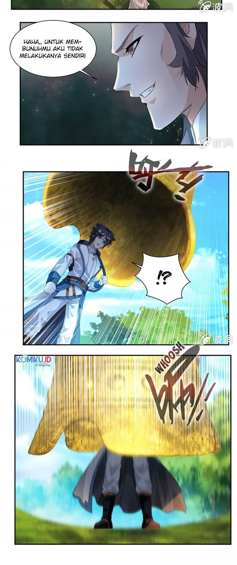 Jiuyang Shenwang Chapter 34 Gambar 6