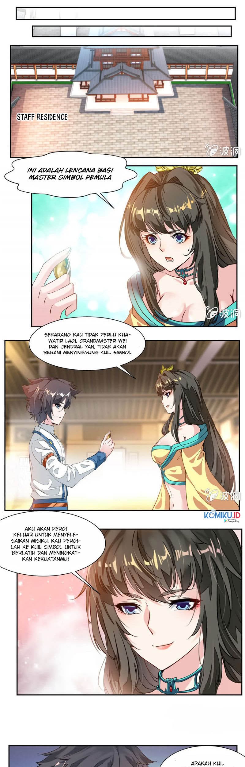 Manhua Jiuyang Shenwang Chapter 34 gambar nomor 2
