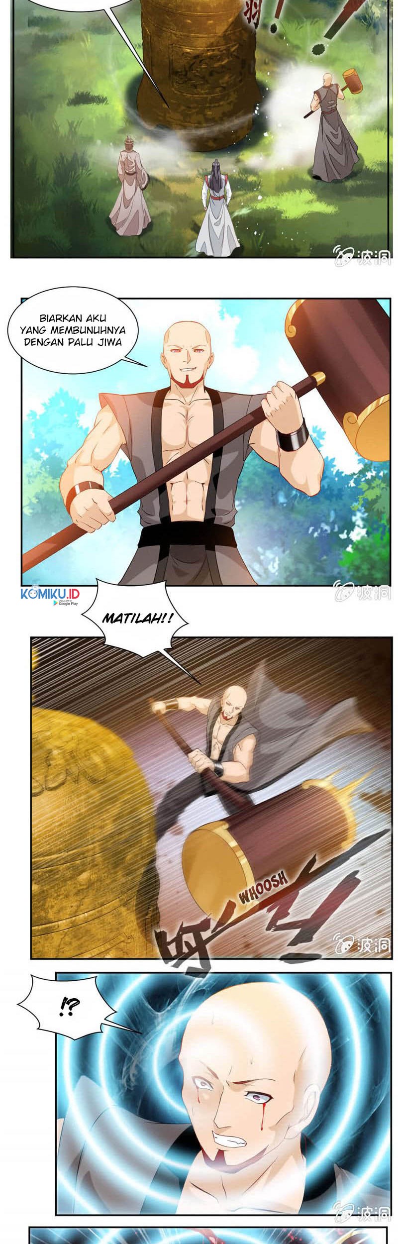 Jiuyang Shenwang Chapter 34 Gambar 8