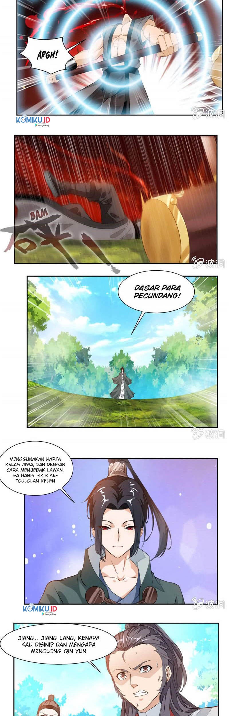Jiuyang Shenwang Chapter 34 Gambar 9