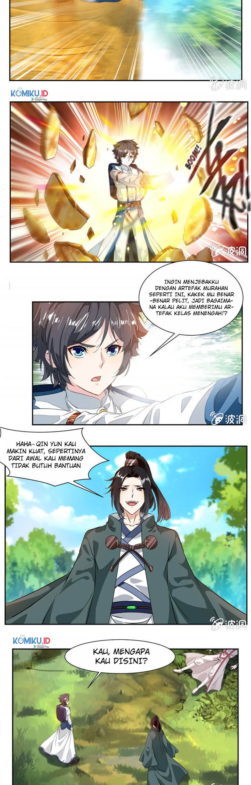 Jiuyang Shenwang Chapter 35 Gambar 5