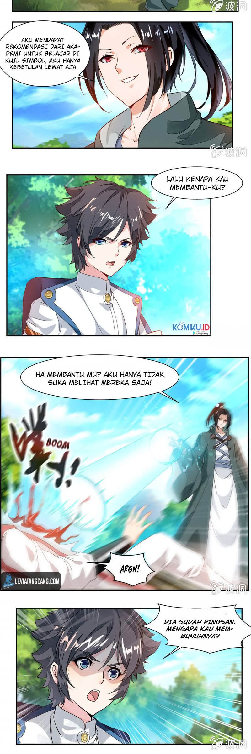 Jiuyang Shenwang Chapter 35 Gambar 6