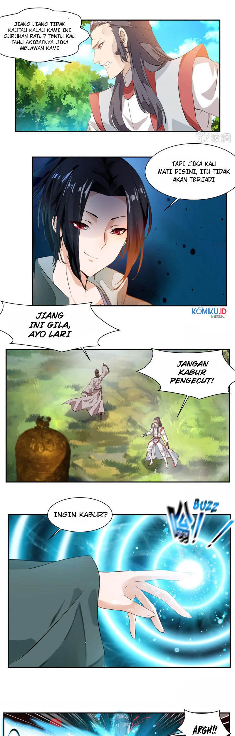 Manhua Jiuyang Shenwang Chapter 35 gambar nomor 2