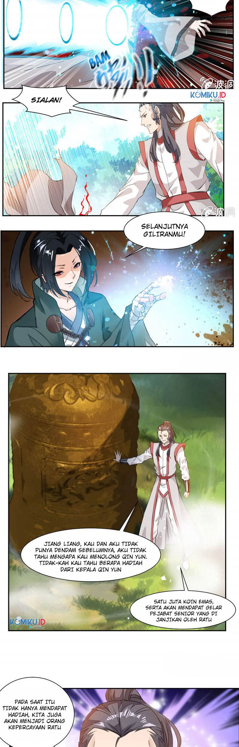Jiuyang Shenwang Chapter 35 Gambar 3