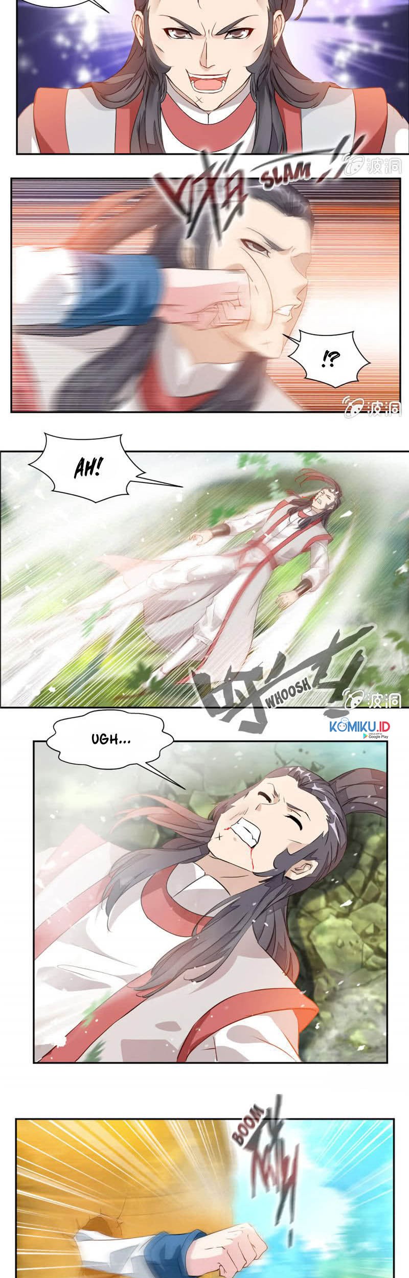 Jiuyang Shenwang Chapter 35 Gambar 4