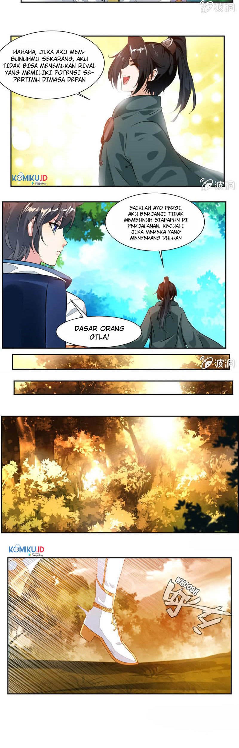 Jiuyang Shenwang Chapter 35 Gambar 8