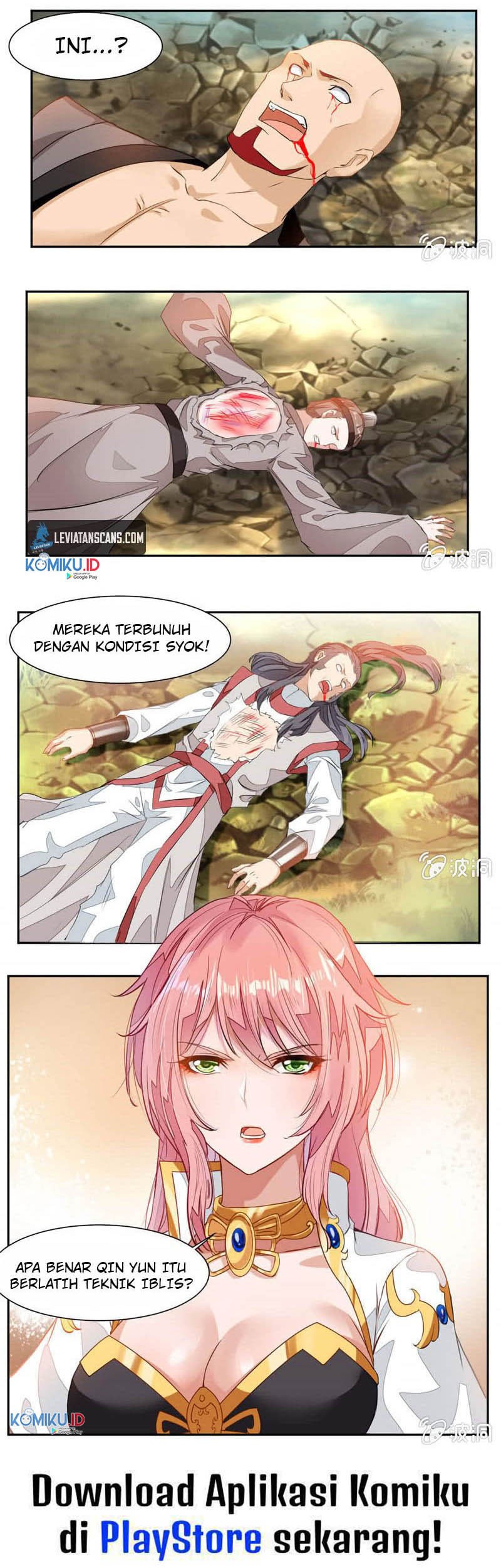 Jiuyang Shenwang Chapter 35 Gambar 9