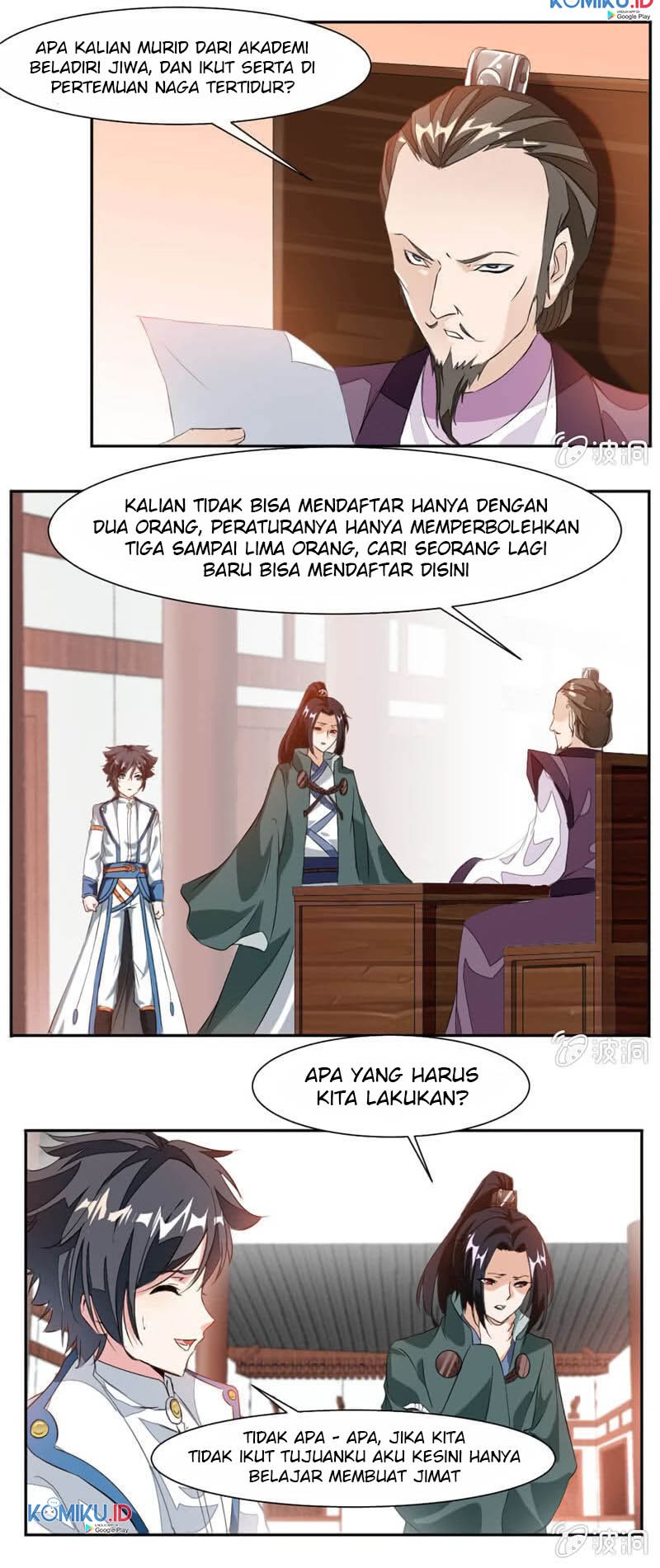 Jiuyang Shenwang Chapter 36 Gambar 6
