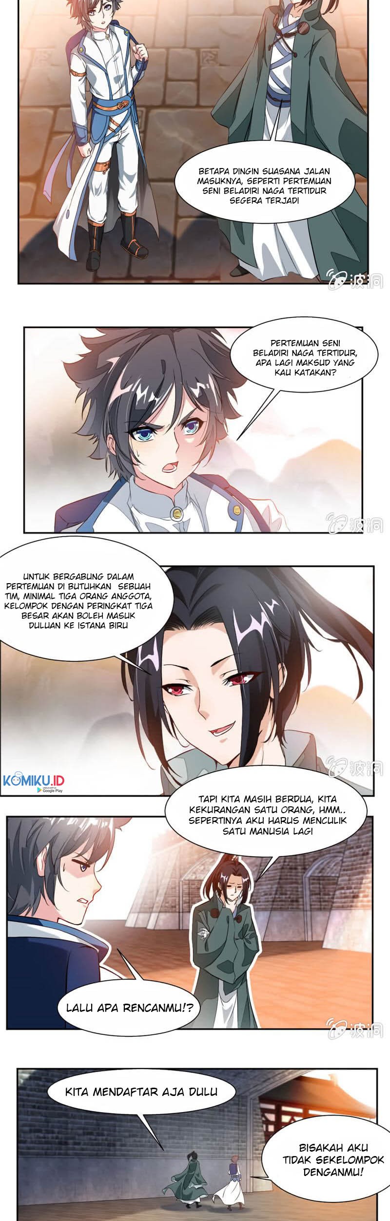 Jiuyang Shenwang Chapter 36 Gambar 4