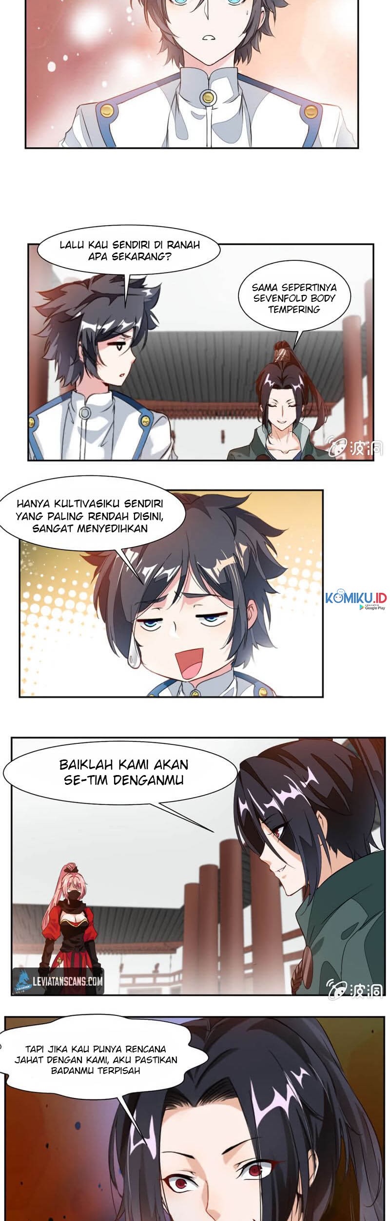 Jiuyang Shenwang Chapter 36 Gambar 9