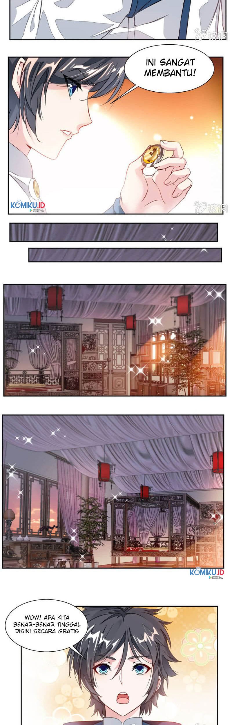 Jiuyang Shenwang Chapter 37 Gambar 5