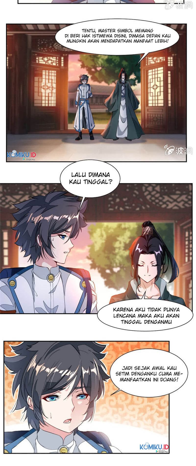 Jiuyang Shenwang Chapter 37 Gambar 6
