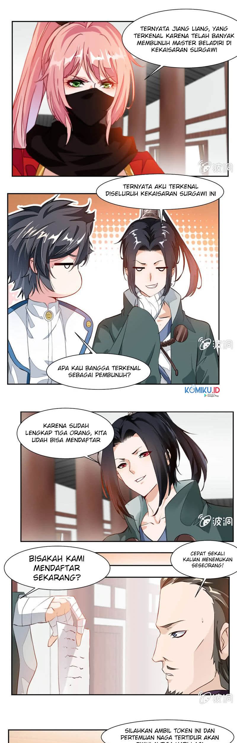 Manhua Jiuyang Shenwang Chapter 37 gambar nomor 2