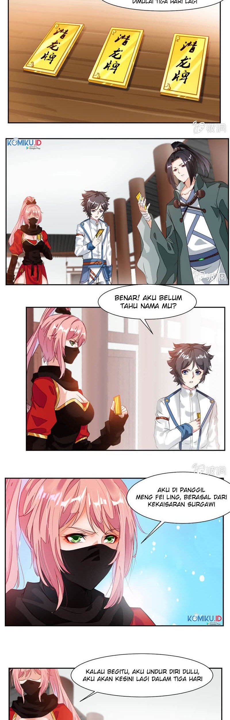 Jiuyang Shenwang Chapter 37 Gambar 3