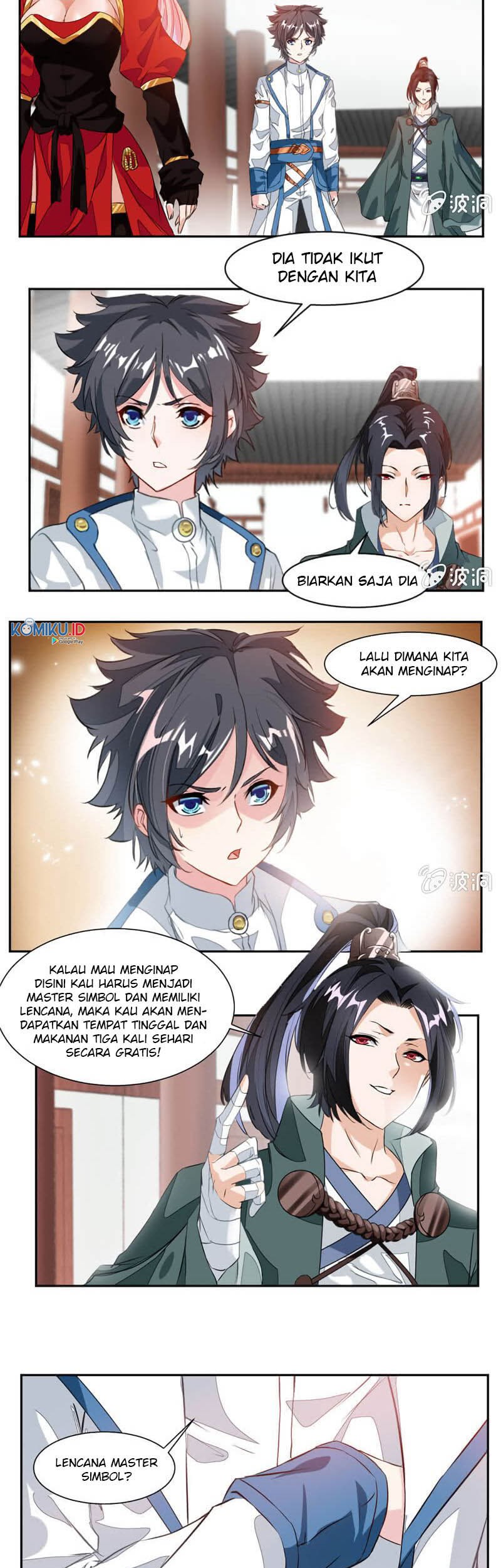 Jiuyang Shenwang Chapter 37 Gambar 4