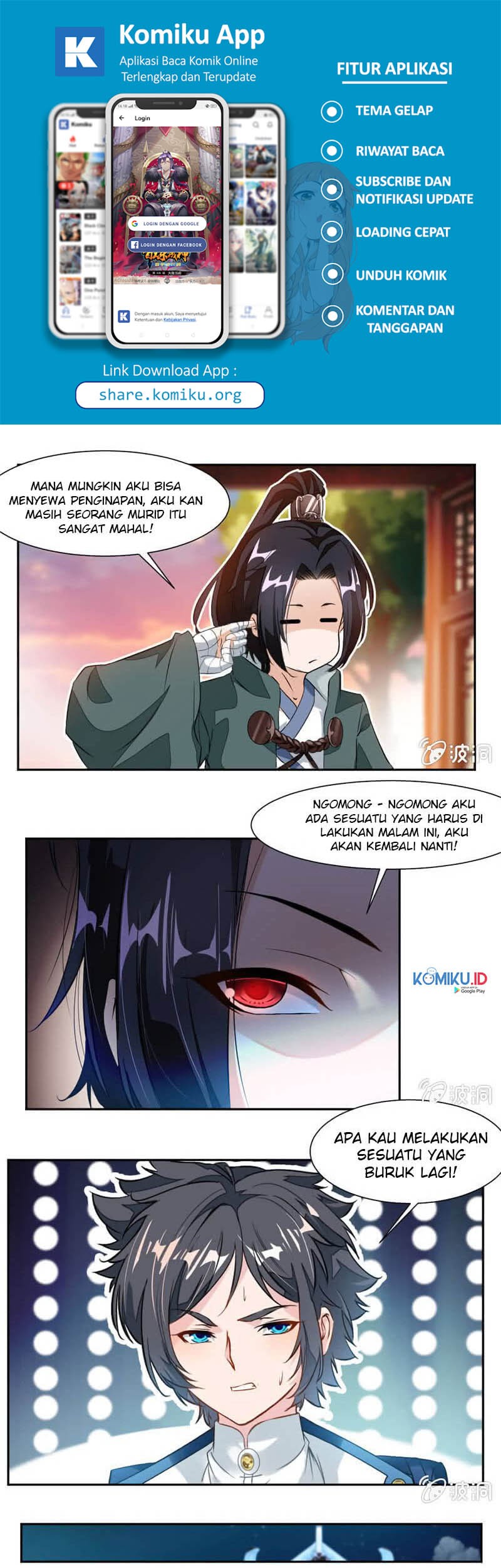 Jiuyang Shenwang Chapter 37 Gambar 7
