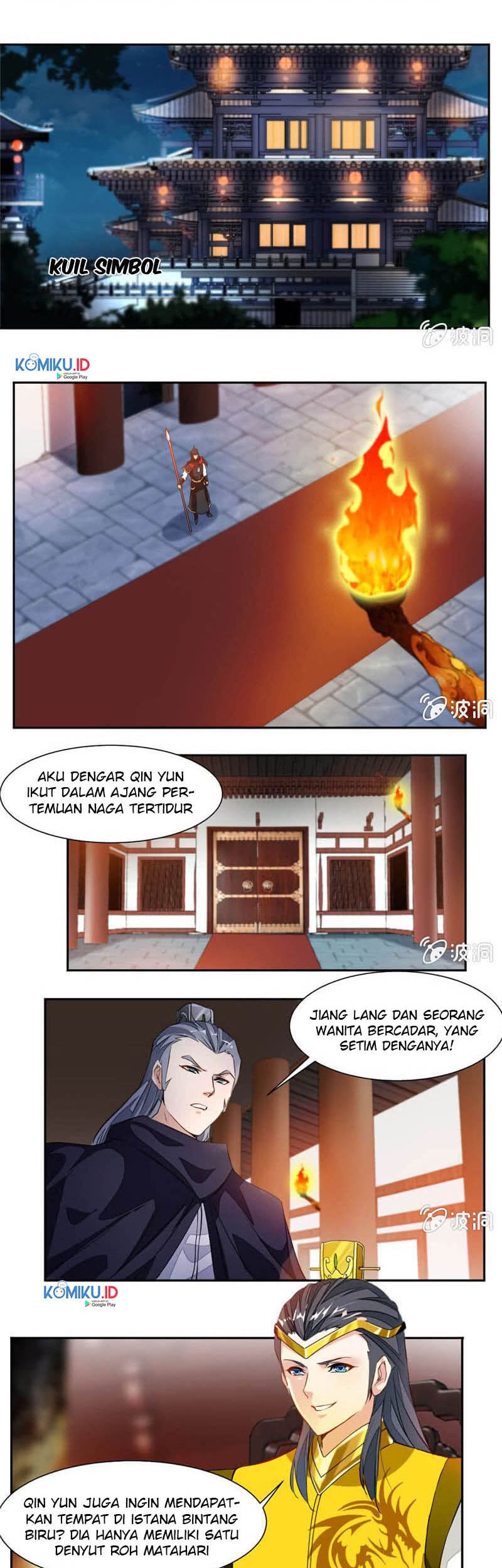 Jiuyang Shenwang Chapter 37 Gambar 8