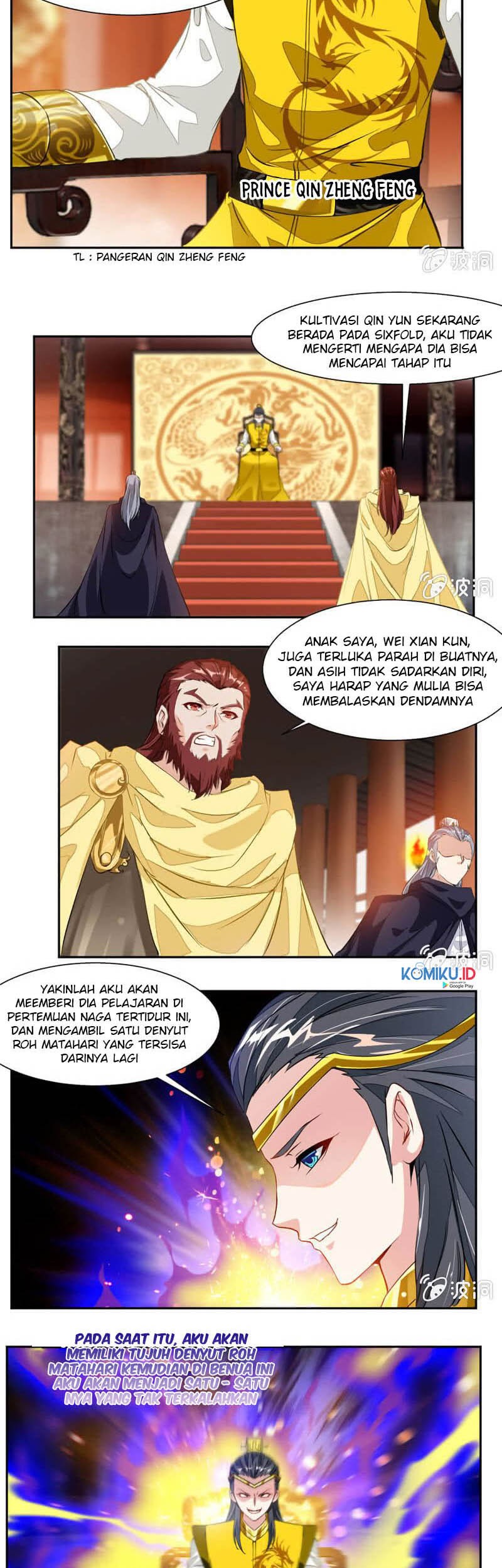 Jiuyang Shenwang Chapter 37 Gambar 9