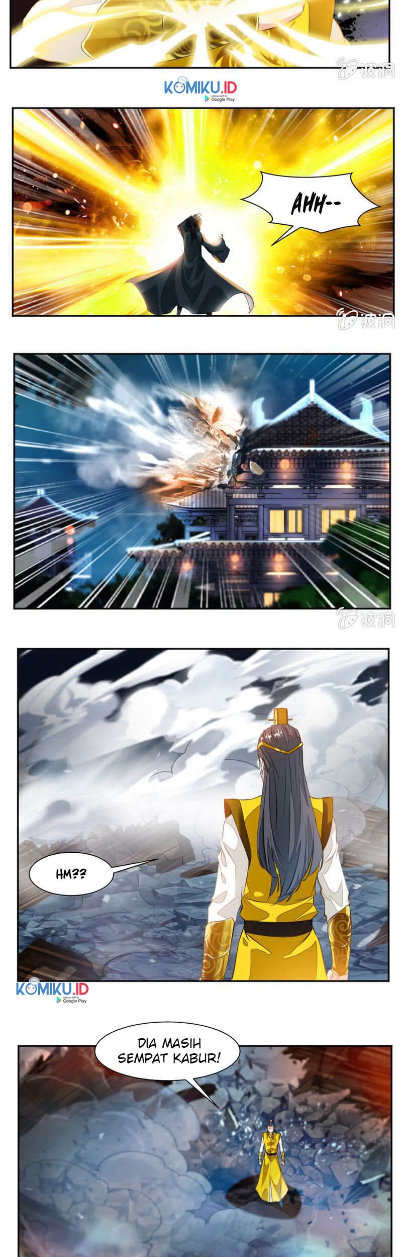 Jiuyang Shenwang Chapter 38 Gambar 5