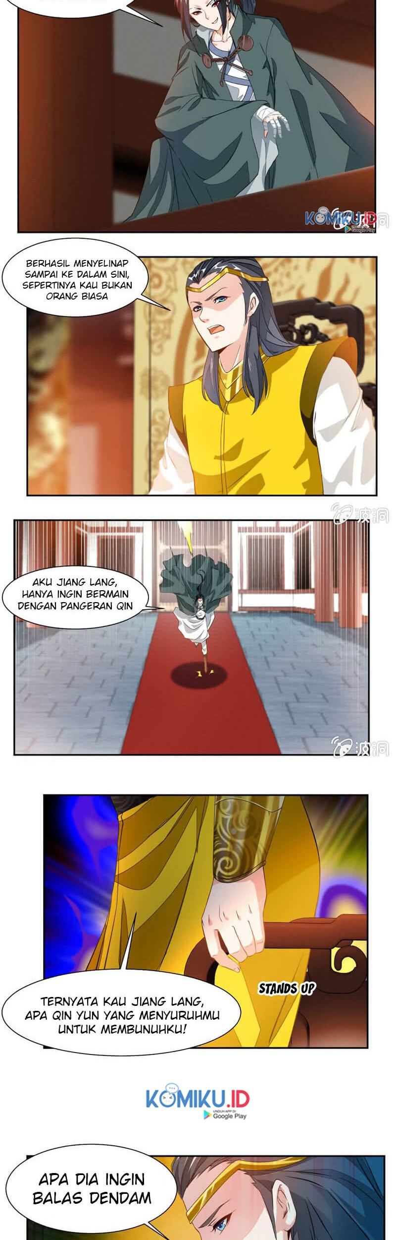 Jiuyang Shenwang Chapter 38 Gambar 3