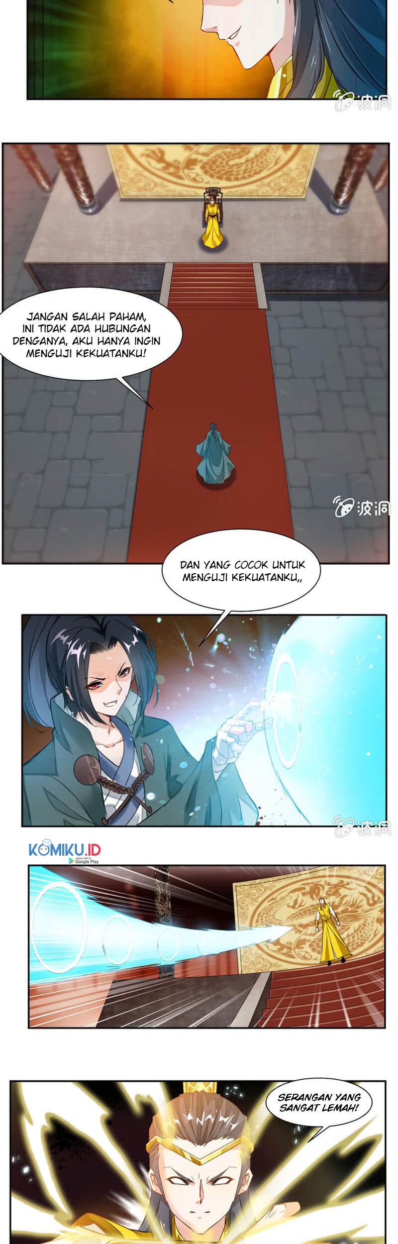 Jiuyang Shenwang Chapter 38 Gambar 4