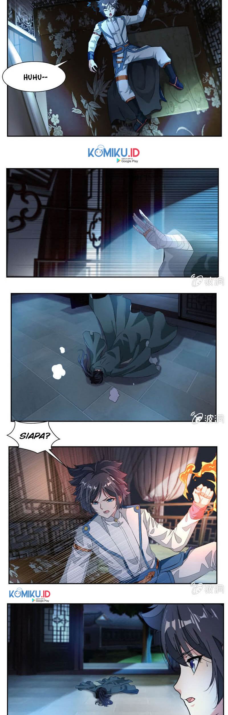 Jiuyang Shenwang Chapter 38 Gambar 8