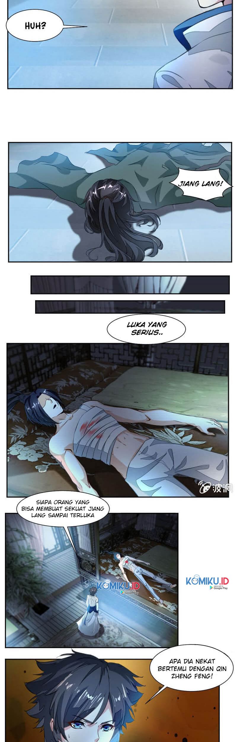 Jiuyang Shenwang Chapter 38 Gambar 9