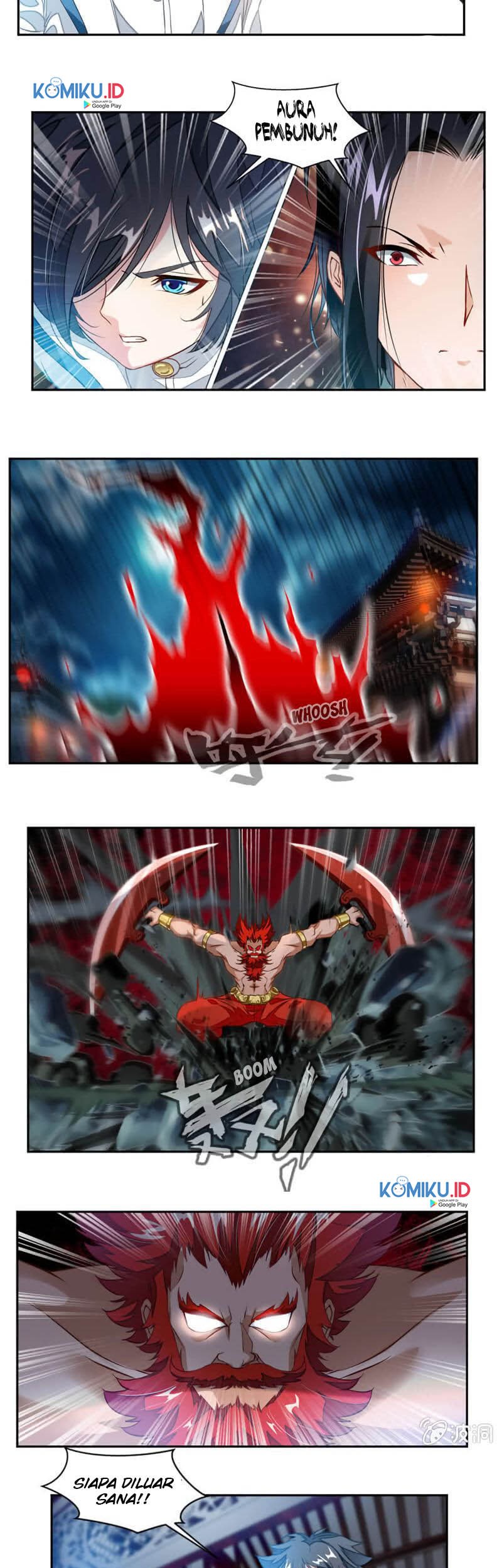 Jiuyang Shenwang Chapter 39 Gambar 6