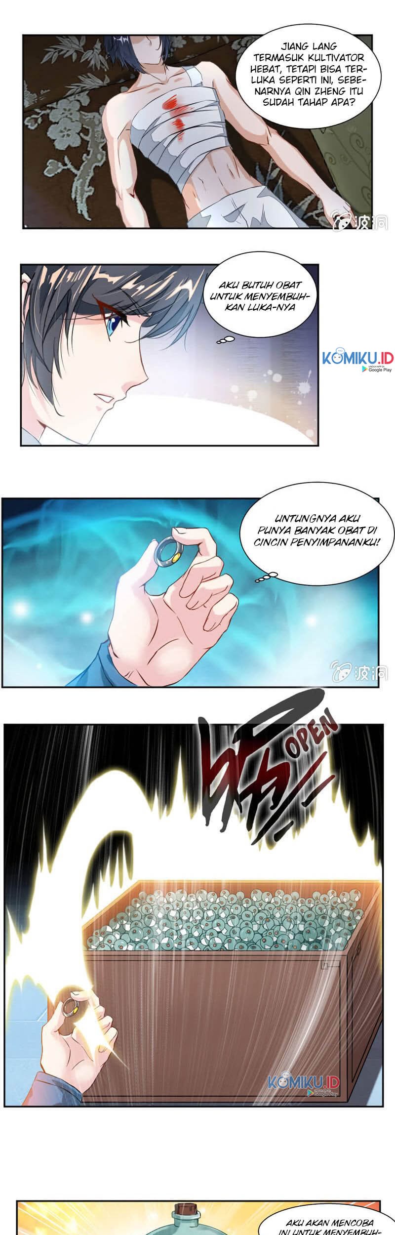 Manhua Jiuyang Shenwang Chapter 39 gambar nomor 2
