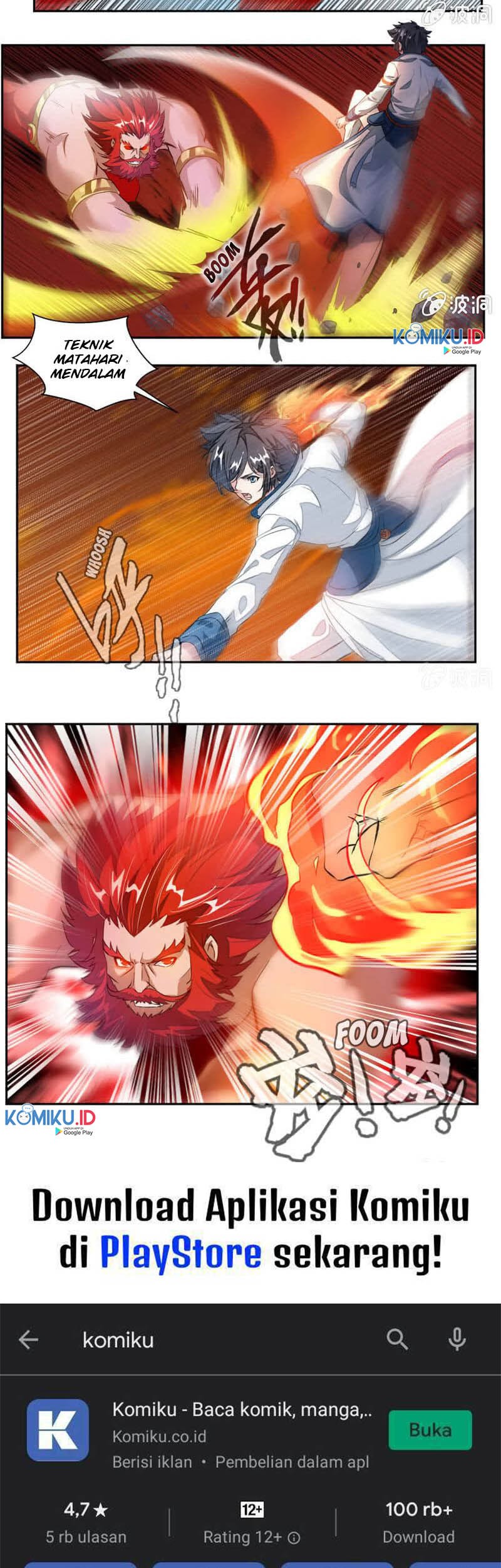 Jiuyang Shenwang Chapter 39 Gambar 10