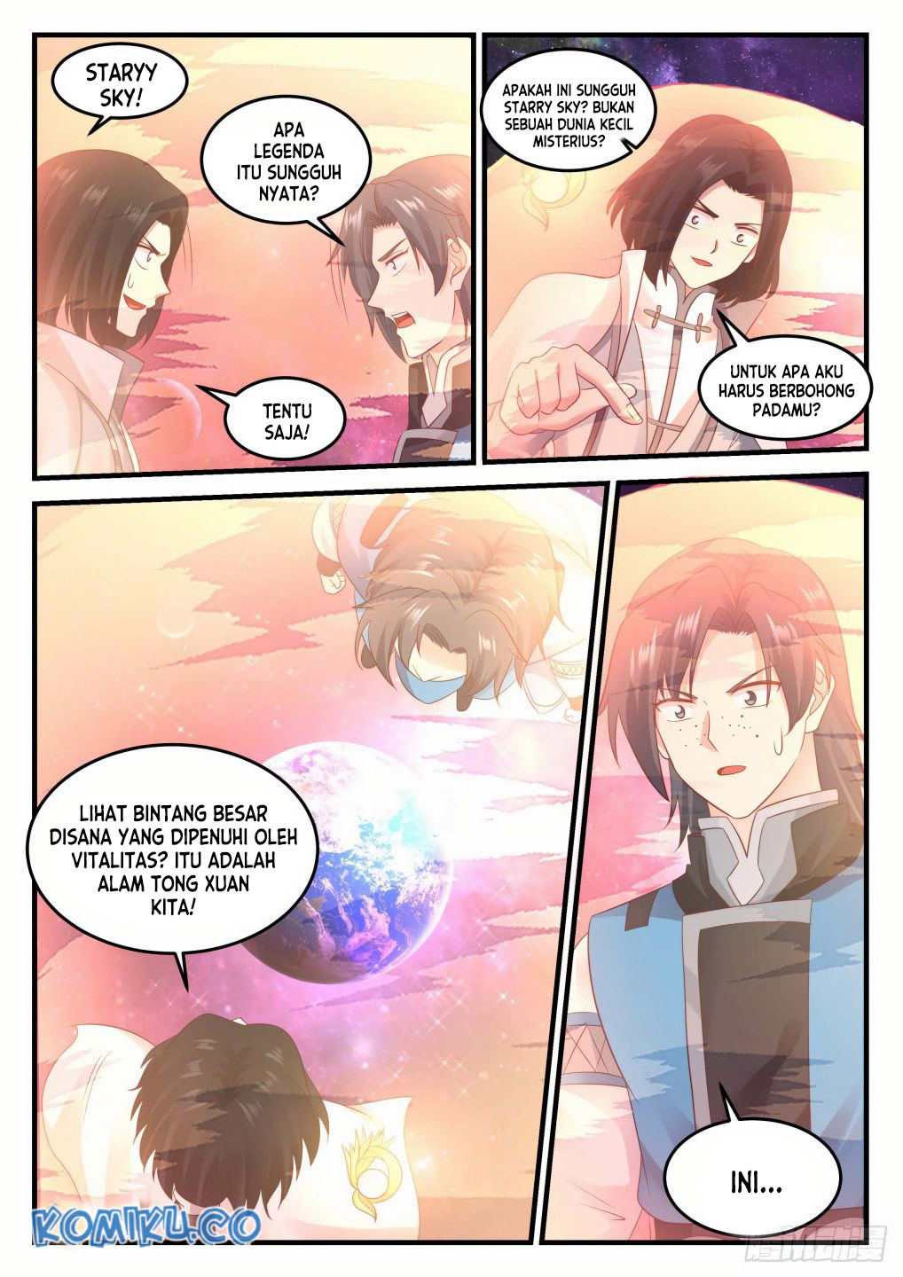 Martial Peak Part 1 Chapter 682 Gambar 4