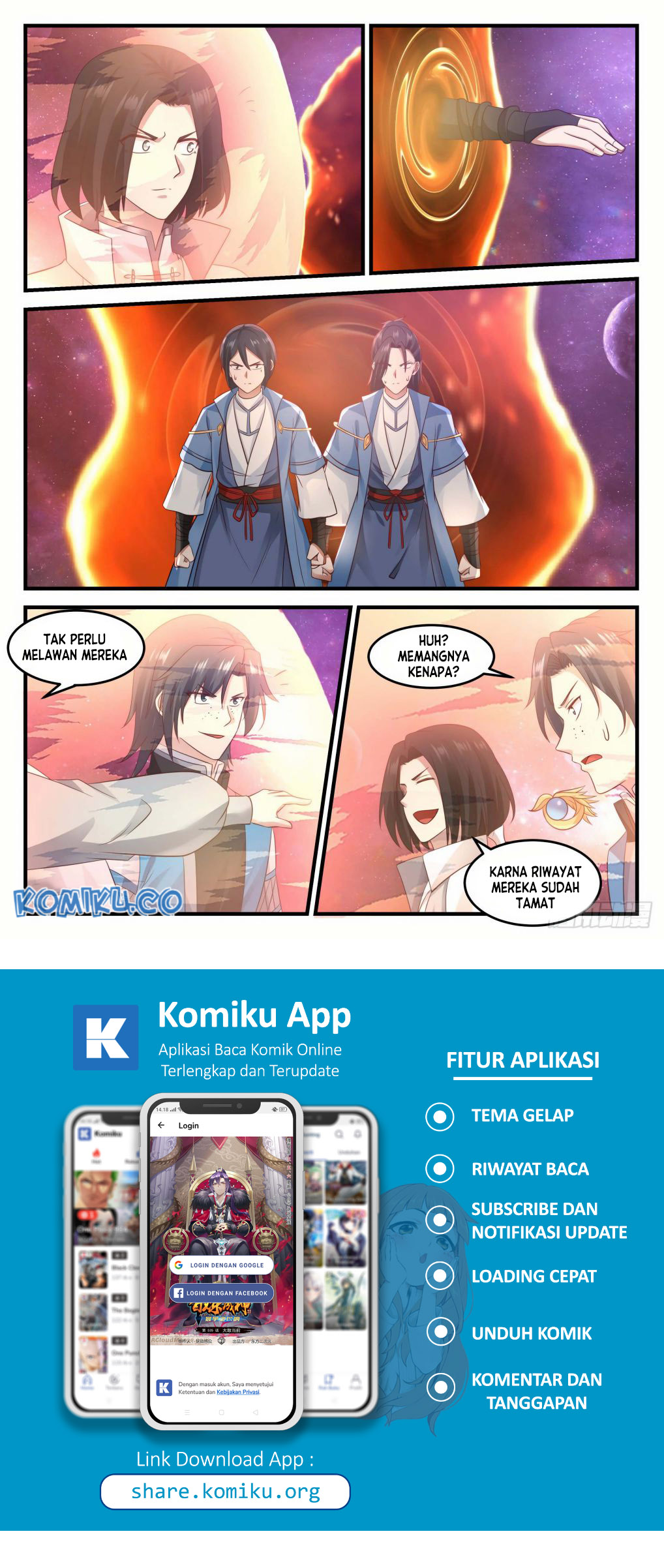 Martial Peak Part 1 Chapter 682 Gambar 5